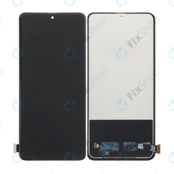 Schermo LCD per Xiaomi 13 Ultra, Vetro touch senza cornice