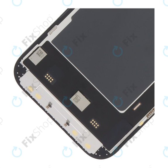 Schermo Soft OLED 120Hz per iPhone 14 Pro, Vetro touch con cornice, FixPremium