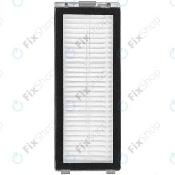 Set di ricambio per Xiaomi Dreame L20 Ultra, X20 Pro, X20 Plus (2x spazzola principale, 4x filtro, 4x spazzola laterale - Black)