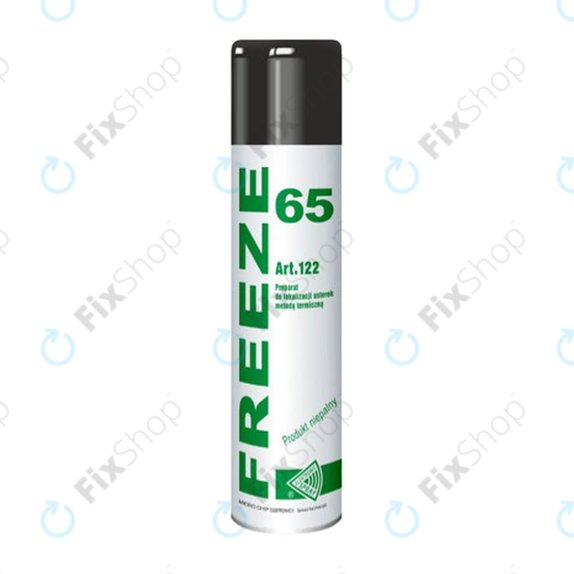 Spray congelante -55 °C 600 ml non infiammabile non conduttivo, Freeze 65