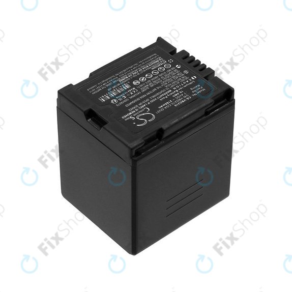 Batteria per Panasonic NV, PV, VDR, Hitachi DZ, BZ-BP14S, Li-Ion, 2160mAh, 7.4V, HQ