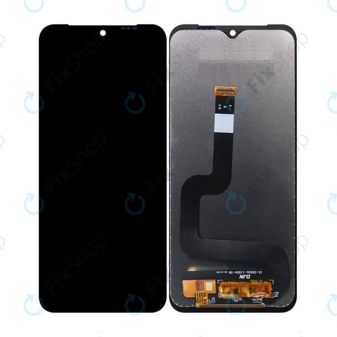 Schermo LCD per Fairphone 4, Vetro touch senza cornice