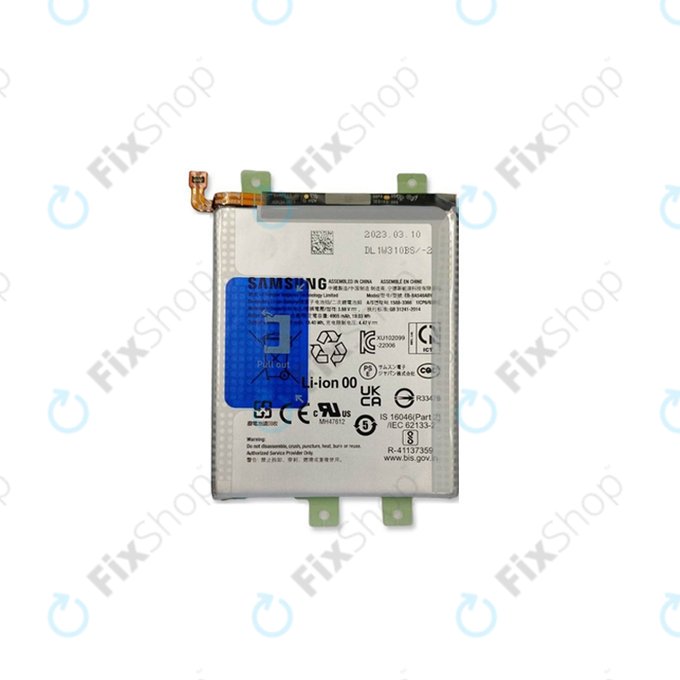 Batteria per Samsung A34 5G A346B, A54 5G A546B, A35 A356B, EB-BA546ABY, GH82-31204A, GH82-34228A, 5000mAh, Genuine Service Pack