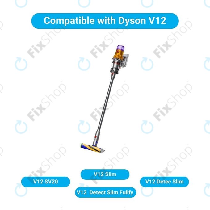 Batteria per Dyson V12, 965470-01, Li-Ion, 2500mAh, 25.2V, HQ