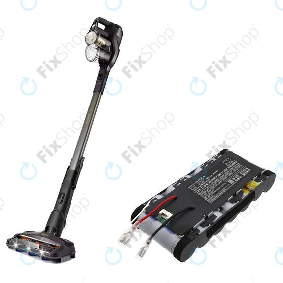Batteria per Philips Aqua Plus 8000, XC8349 01 XW8122 82 D116-7S1P, Li-Ion, 3900mAh, 25.2V, HQ