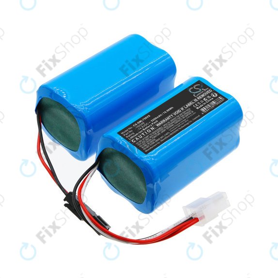 Batteria per Symbo Laserbot 750, 102248, Li-Ion, 5200mAh, 14.8V, HQ