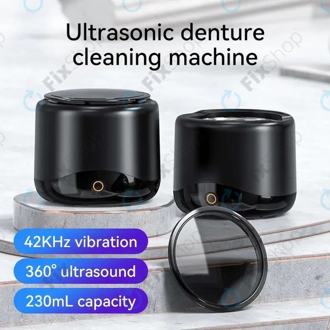 Pulitore a ultrasuoni 42-45 kHz 230ml