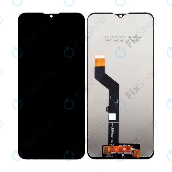 Schermo LCD per MotGoldla Moto E7 Plus XT2081, Vetro touch senza cornice