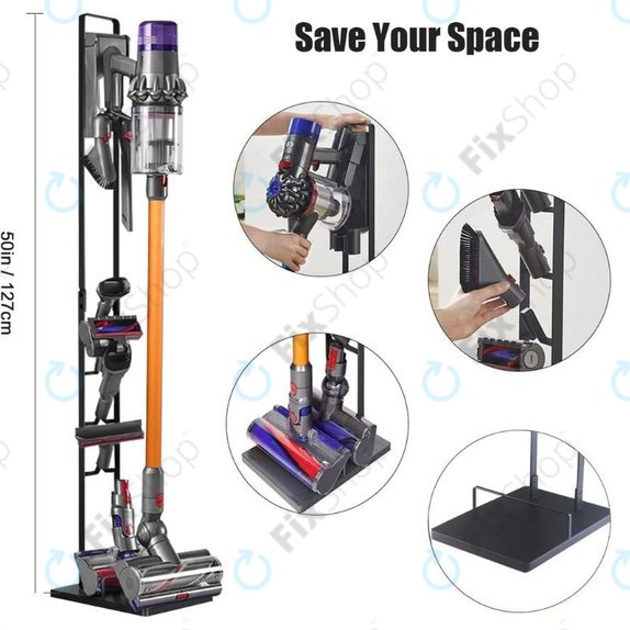 Supporto per Dyson serie V, Outsize, Gen5detect, serie DC