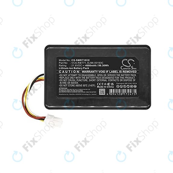 Batteria per Samsung PowerBot R7040, 4600mAh