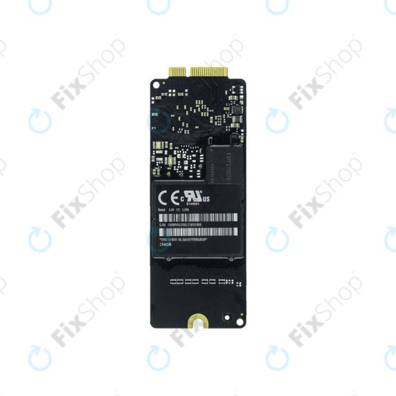 SSD 256GB per MacBook Pro 13" A1425 (Late 2012 - Early 2013), 15" A1398 (Mid 2012 - Early 2013)