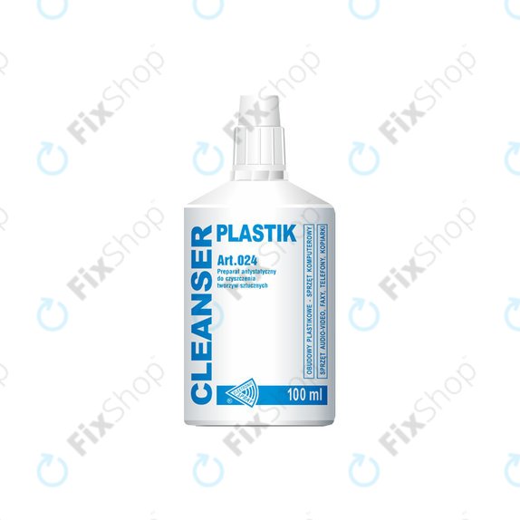 Detergente per superfici in plastica 100ml, Cleanser PLASTIK