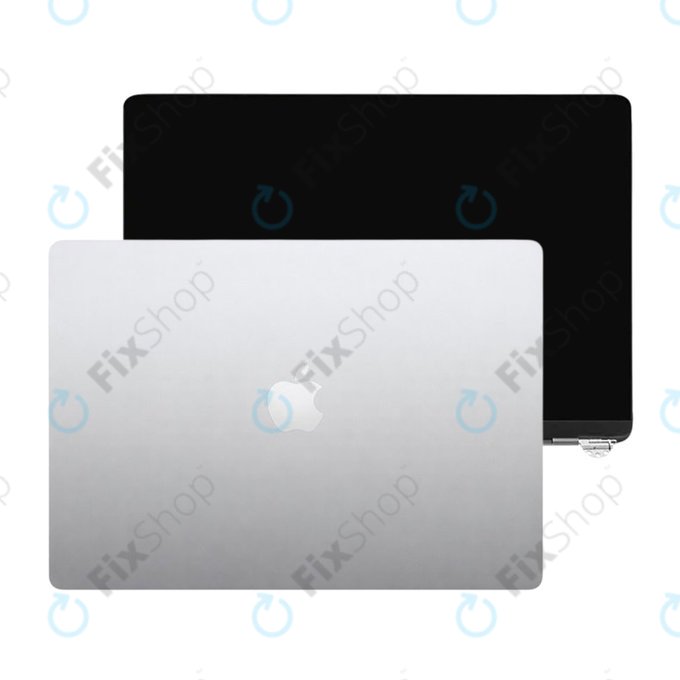 Schermo LCD per MacBook Air 13", A3113 (2024), con vetro frontale e copertura, Silver, 661-40279, Genuine Apple