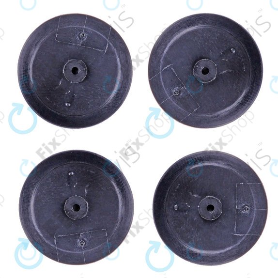 Set da 4 piedini per cover inferiore per MacBook Pro 13" A1425, A1502, 15" A1398