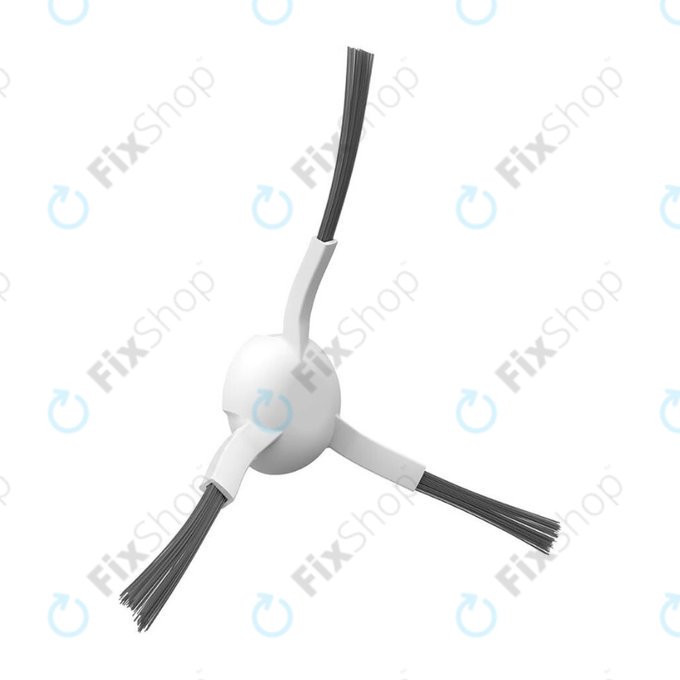 Spazzola laterale, 2 pz., Bianca per Xiaomi Mi Robot Vacuum S20+, S10+, X20+, X10+