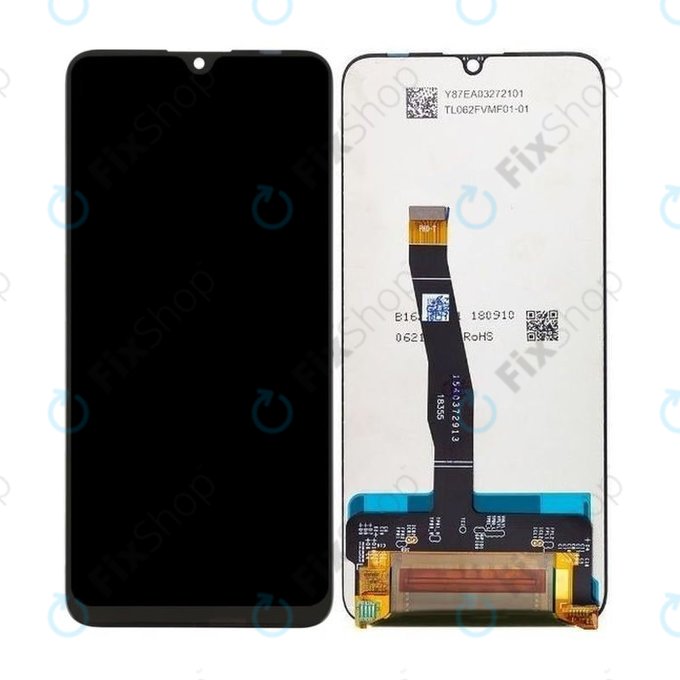 Schermo LCD per Huawei P smart (2019), Vetro touch senza cornice