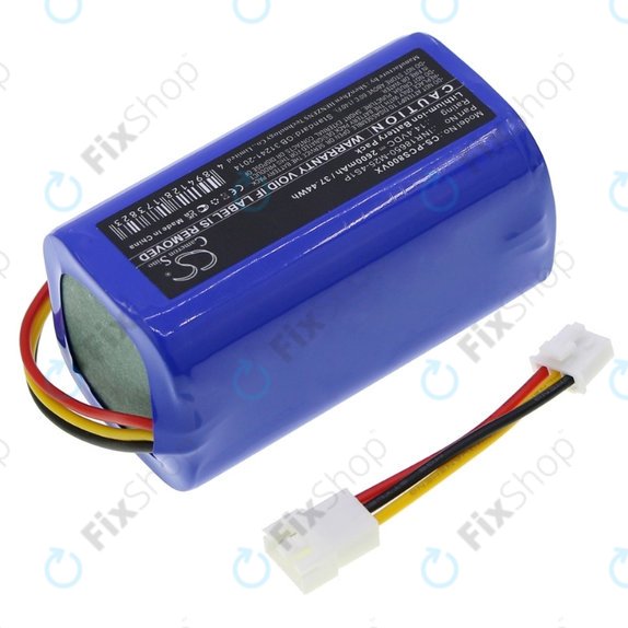 Batteria per Proscenic 800T, 820T, 830T, INR18650-M25-4S1P, Li-Ion, 2600mAh, 14.4V, HQ