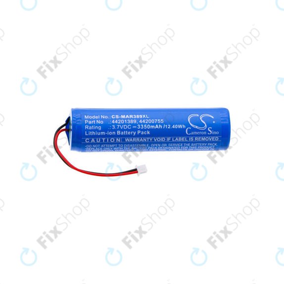 Batteria per MARES ICON HD, ICON Genius, Genius Air, 44201389, Li-Ion, 3350mAh, 3.7V, HQ