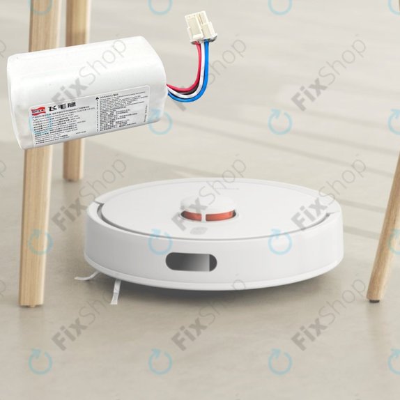 Batteria per Xiaomi Robot Vacuum S20, 4INR19 66, Li-Ion, 2900mAh, P2332-4S1P-SCEV 14.4V