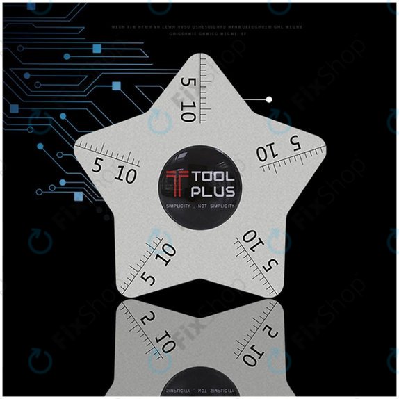 Strumento flessibile ultra-sottile per smontaggio a 5 lati, QianLi ToolPlus Star