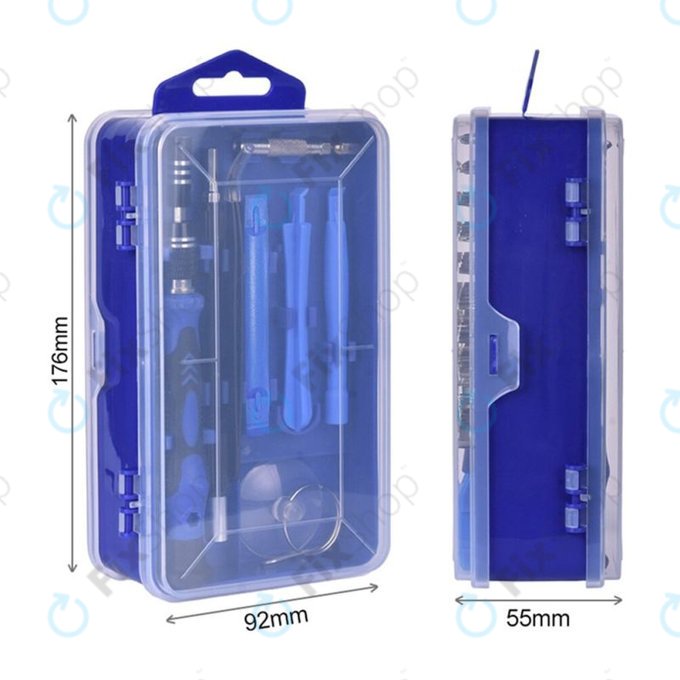 Set cacciaviti professionale per iPhone 117 in 1, Kingsdun