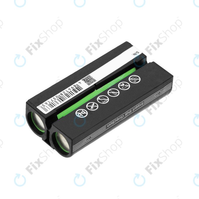 Batteria per Sony MDR, BP-HP550-11, Ni-MH, 2.4V, 700mAh, HQ