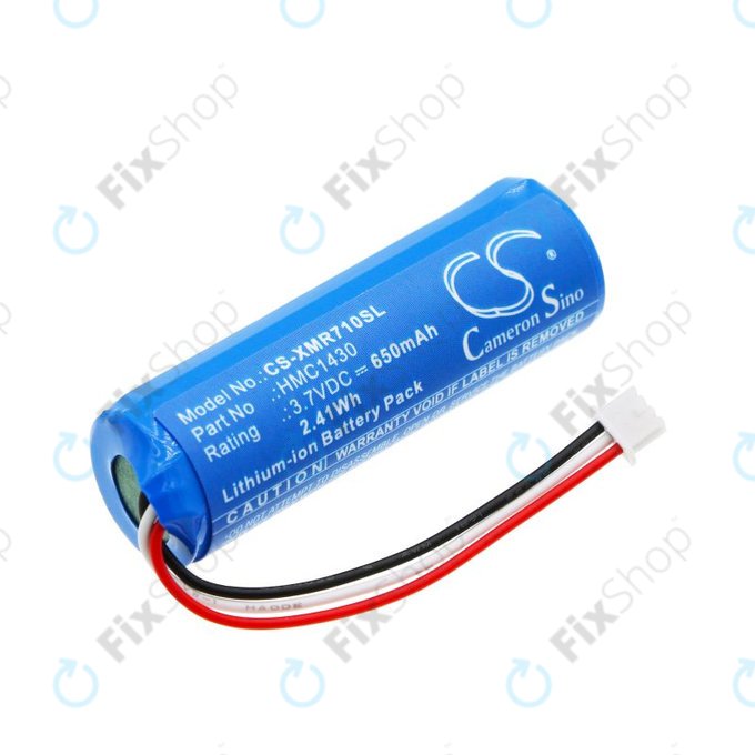 Batteria per Xiaomi 70mai, HMC1430, Li-Ion, 650mAh, 3.7V, HQ