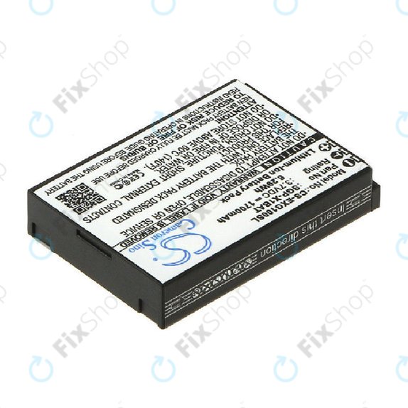 Batteria per Evolveo StrongPhone X1, SGP-X1BAT, Li-Ion, 3.7V, 1700mAh, HQ