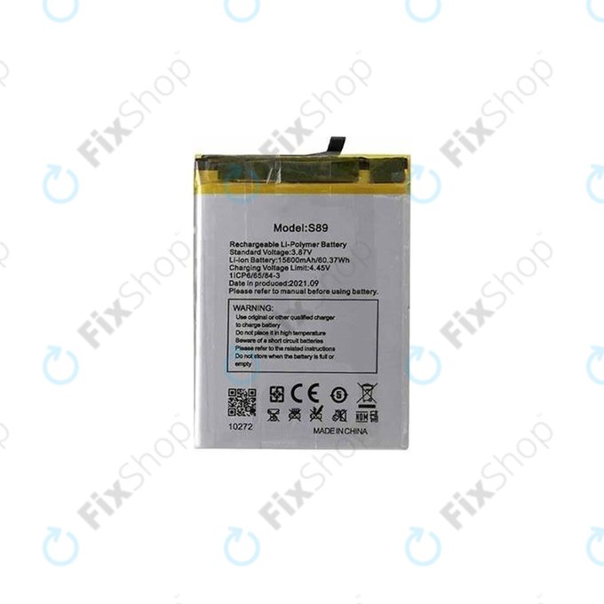 Batteria per Oukitel WP15, S89, 15600mAh
