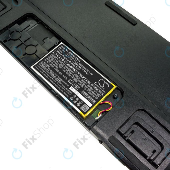 Batteria per Logitech G913, G913 TKL, G915, G915TKL, 533-000152, Li-Pol, 1500mAh, 3.7V, HQ