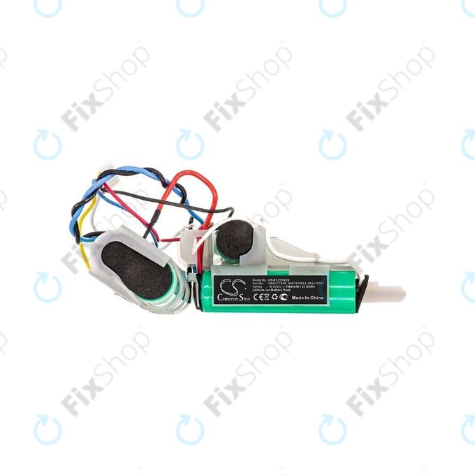 Batteria per AEG Ergorapido CX-72-45AN, VBHC7787E, 8087979053, 809115702, Li-Ion, 1500mAh, 18.0V, HQ