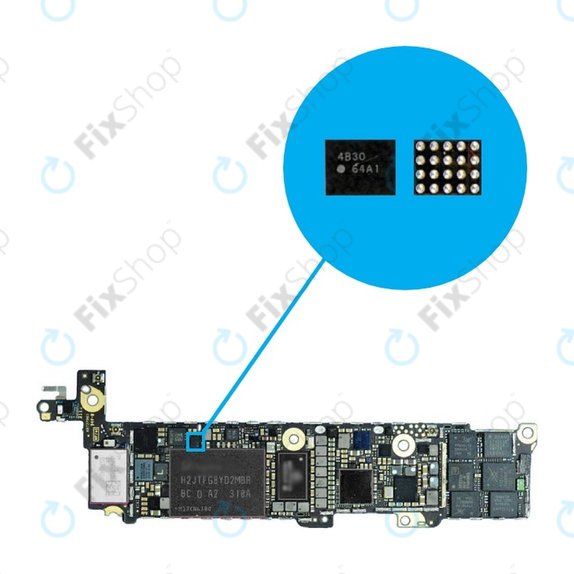 IC controller flash per iPhone 5S
