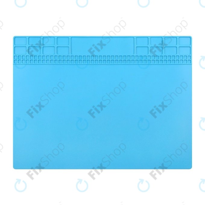 Tappetino in silicone antistatico ESD magnetico termoresistente 40.5 x 30.5cm, Sunshine SS-004B