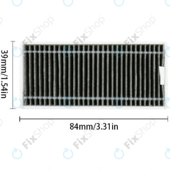 Filtro HEPA per Ecovacs Deebot X9 Pro Omni, X9 Pro, T80 Omni, T80