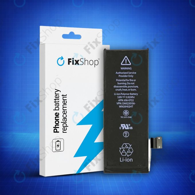 Batteria per iPhone 5S, 1560mAh
