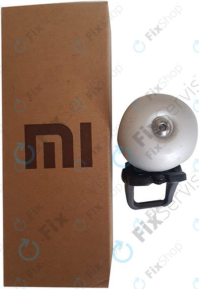 Campanello per Xiaomi Mi Electric Scooter 1S, 2 M365, Essential, Pro, Pro 2, Black, C002550005900, Genuine Service Pack