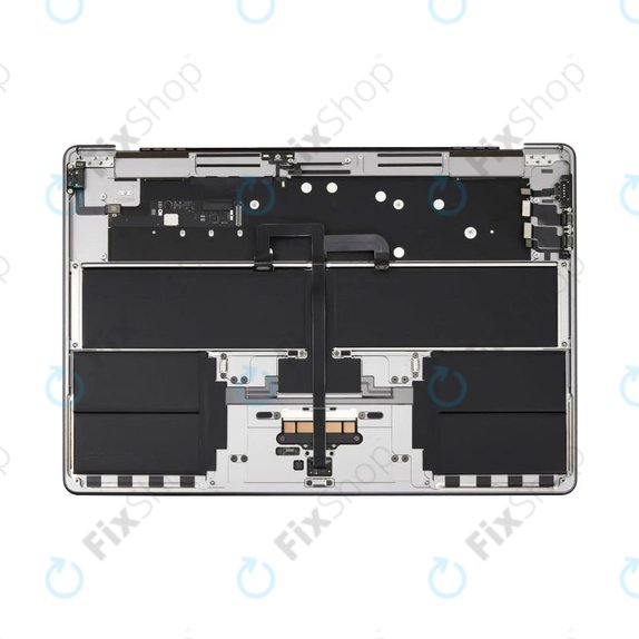 Top case con tastiera US e batteria per MacBook Air 15", A3114 (2024), Space Gray, 661-40266, Genuine Apple