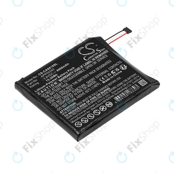 Batteria per CAT S61, APP00262, Li-Pol, 3.8V, 4000mAh, HQ