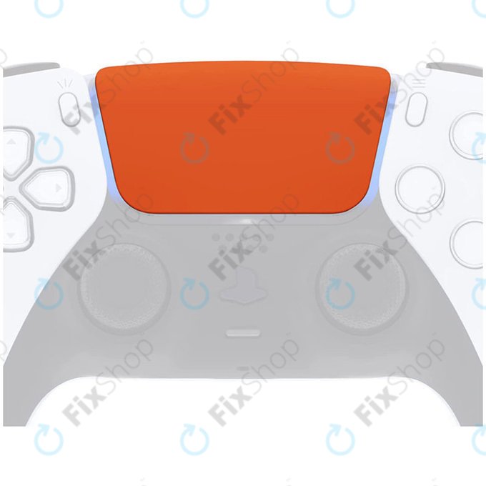 Cover touchpad V2.0 (Orange) per Sony PlayStation 5 DualSense controller