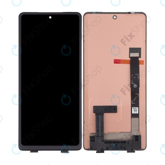Schermo OLED per MotGoldla Moto G82 5G XT2225, Vetro touch senza cornice