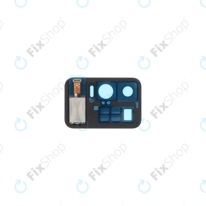 Lente fotocamera posteriore con LCD per Xiaomi Mi 11 Ultra M2102K1G, Black