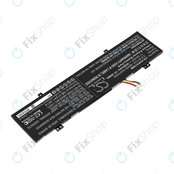 Batteria per Asus VivoBook Flip 14 TP412FA/UA, C31N1733, Li-Pol, 3550mAh, 11.55V, HQ