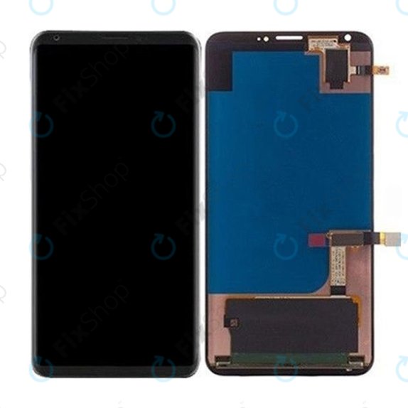Schermo OLED per LG V30 H930, Vetro touch senza cornice