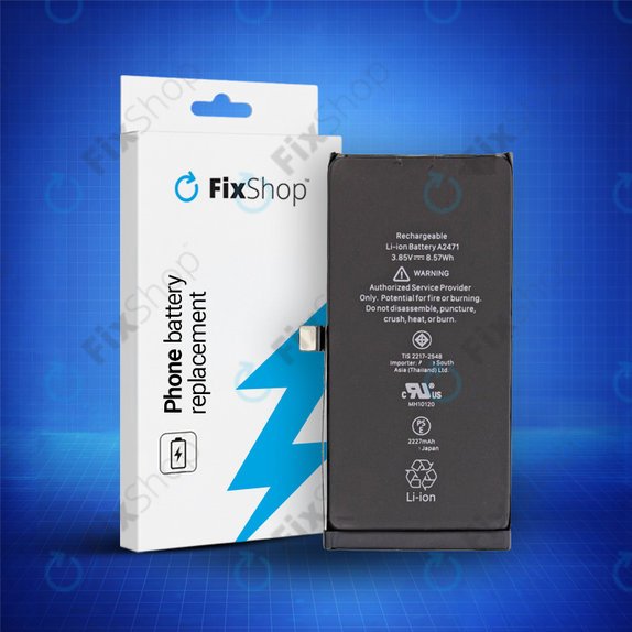 Batteria per iPhone 12 Mini, 2227mAh