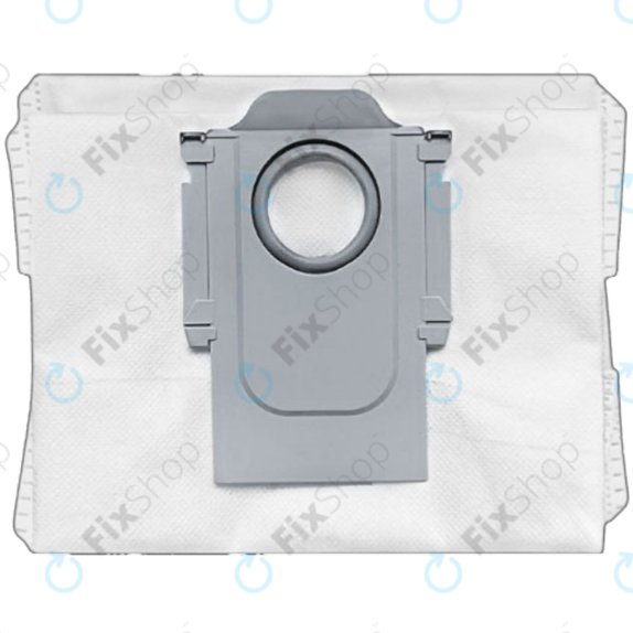 Set di ricambi per Xiaomi Roborock Q5 Pro, Q8 Max+ (1x spazzola principale, 2x filtro, 2x spazzola laterale - Black, 2x panno mop, 2x sacchetto polvere)
