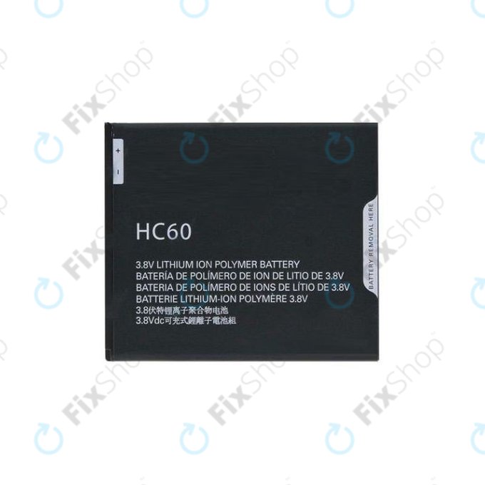 Batteria per Motorola Moto C Plus XT1723, HC60, 4000mAh