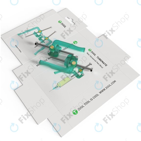 Siringa Tubemate per tubo flussante 2 pz, 2UUL