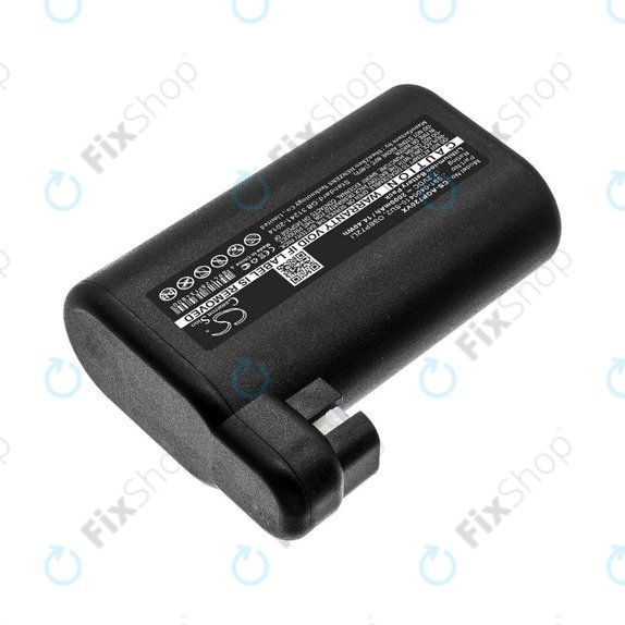 Batteria per AEG RX-seriess, Electrolux E, P-seriess, S91-0400410-SU2, OSBP72LI, OSBP72LI25, Li-Ion, 2000mAh, 7.2V, HQ