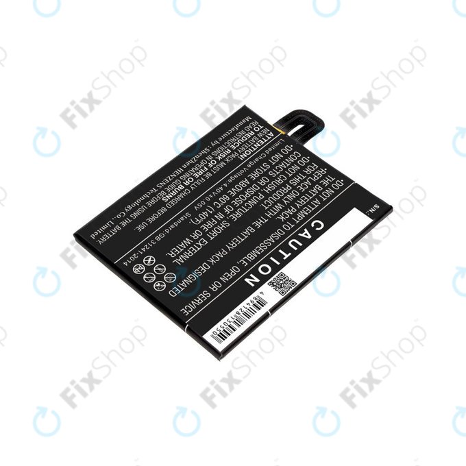 Batteria per Google Pixel 2 XL G011C, 3800mAh, Li-Pol, 3.85 V, G011B, HQ