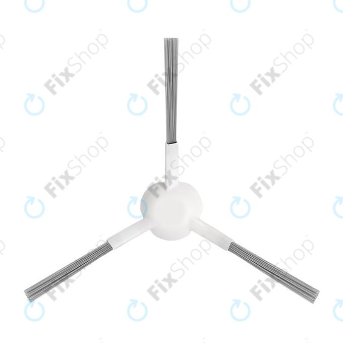 Set di ricambio per Xiaomi Robot Vacuum X10 (1x Spazzola principale, 2x Filtri, 2x Spazzole laterali, 2x Panni per mocio, 2x Sacchetti per la polvere)